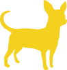 動く犬